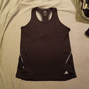 Black Adidas workout top, XL